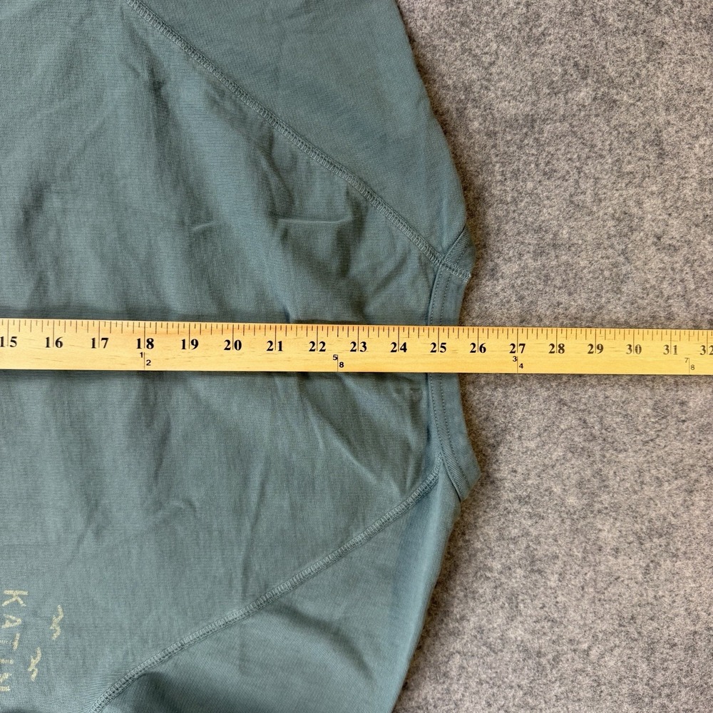 Katin Sweatshirt Men Small S Made in USA American Tradition Graphic Sage Green - Picture 6 of 7